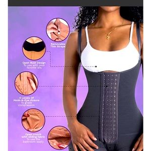 Sonryse Fajas Colombianas Reductoras y Moldeadoras